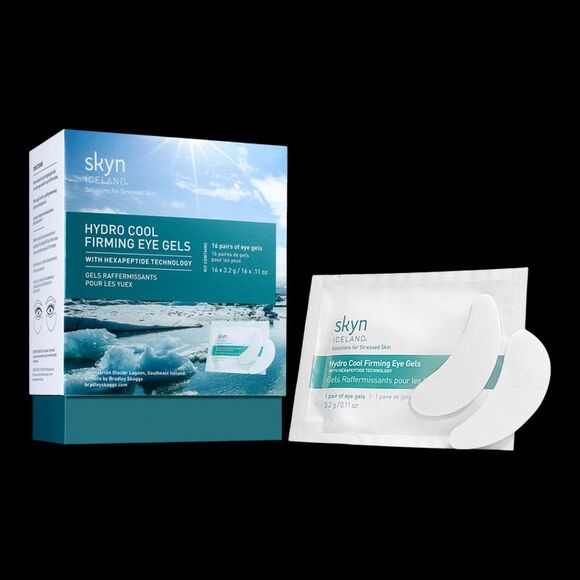 Skyn Iceland Hydro Cool Firming Eye Gels - 16pairs - Picture 1 of 2